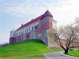 Сандомирский замок в наши дни