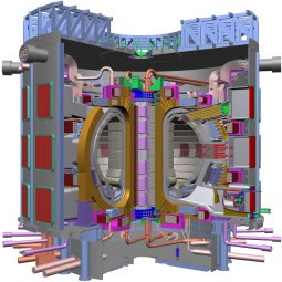 Токамак проекта ITER. Источник: www.iter.org