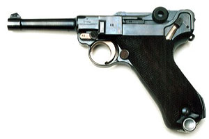 Пистолет «Парабеллум» (лат. «готовься к войне») он же Люгер Р 08