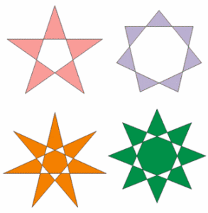 Звездчатые многоугольники
